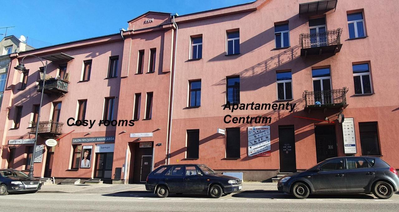 Apartamenty Centrum Piotrków Trybunalski Exterior foto